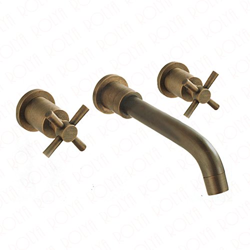 Amazon.co.jp: クラシックヴィンテージツインクロスハンドル